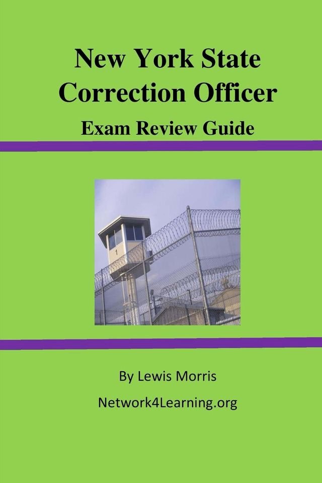 New York State Correction Officer Exam Review Guide PChome 24h書店