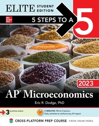 5 Steps to a 5: AP Microeconomics 2023 Elite Student Edition(Kobo/電子書)