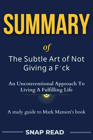 Book Summary of The Subtle Art of Not Giving a F*ck(Kobo/電子書)
