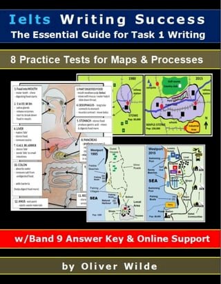 Ielts Writing Success. The Essential Guide for Task 1 Writing. 8 Practice Tests for Maps &amp; Processes. Band 9 Answer Key &amp; On-line Support.(Kobo/電子書)