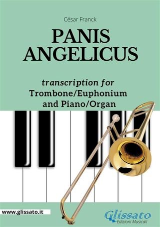 Trombone or Euphonium (bass clef) and Piano - Panis Angelicus(Kobo/電子書)