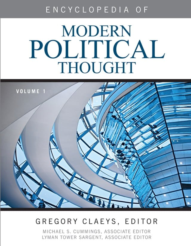 Encyclopedia Of Modern Political Thought Set Pchome 24h書店