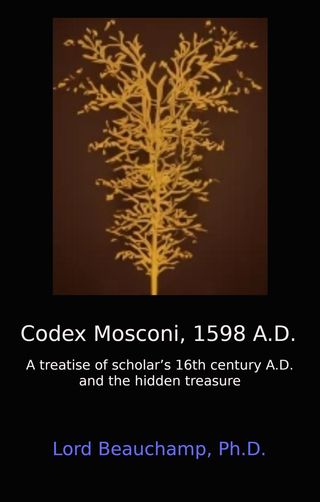 Codex Mosconi, 1598 A.D.(Kobo/電子書)