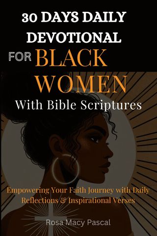 30 Days devotional for black women black women with bible scriptures(Kobo/電子書)