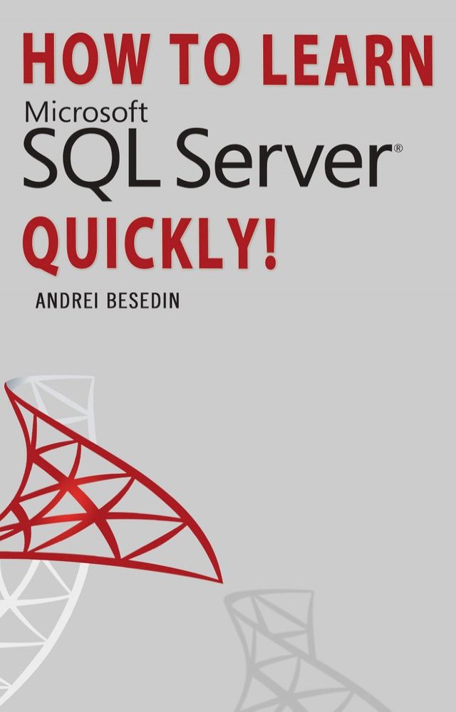 How To Learn Microsoft SQL Server Quickly! - PChome 24h書店