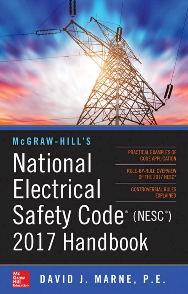 McGrawHill’s National Electrical Safety Code 2017 Handbook PChome 24h書店