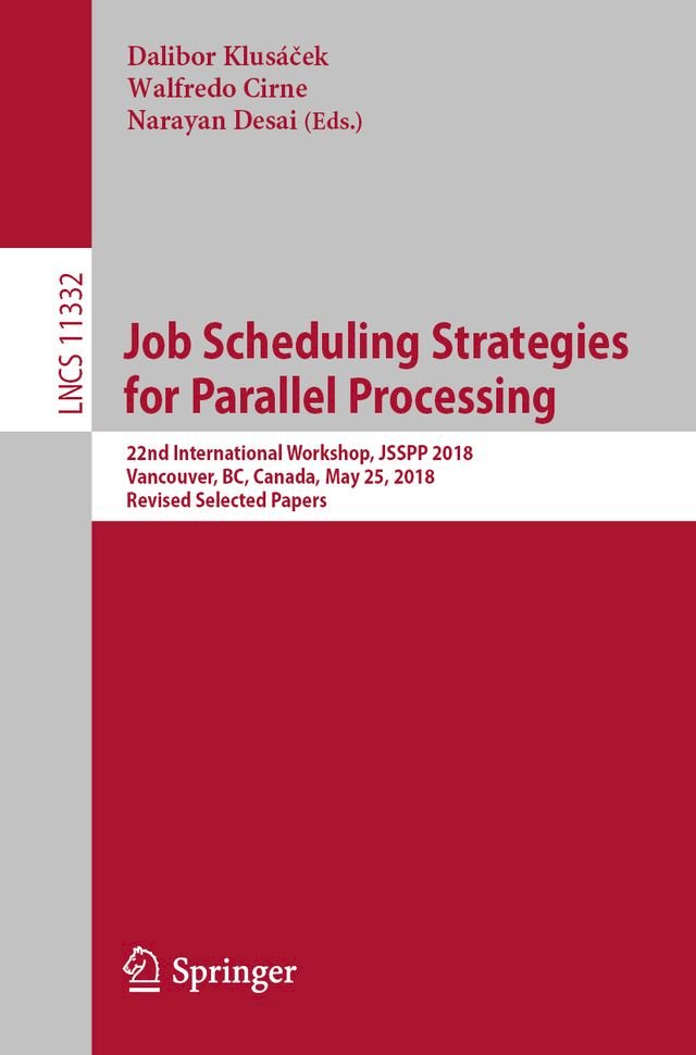 Job Scheduling Strategies for Parallel Processing - PChome 24h書店