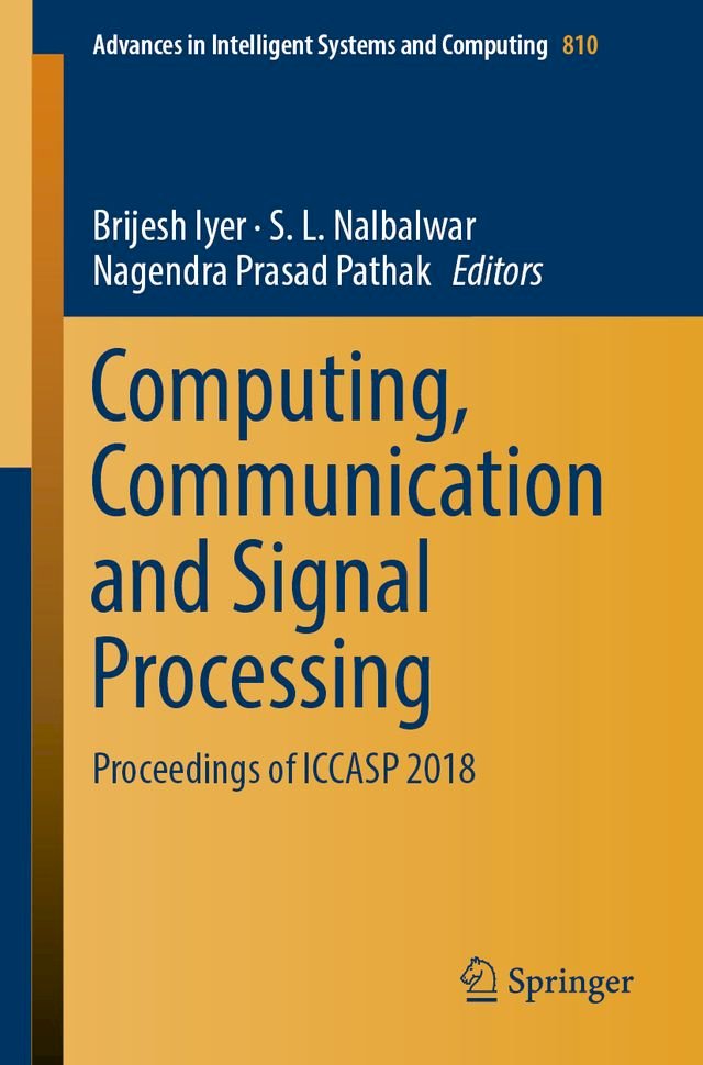 Computing, Communication and Signal Processing PChome 24h書店