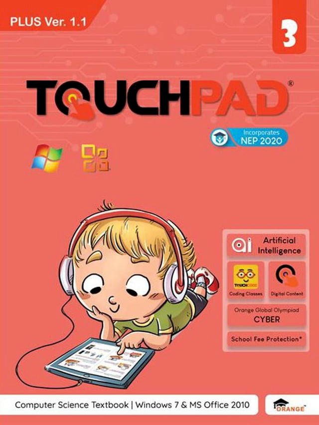 Touchpad Plus Ver. 1.1 Class 3 Windows 7 & MS Office 2010 PChome 24h書店