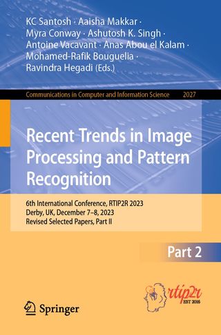 Recent Trends in Image Processing and Pattern Recognition(Kobo/電子書)