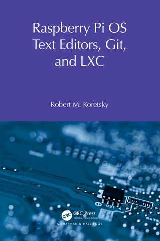 Raspberry Pi OS Text Editors, git, and LXC(Kobo/電子書)