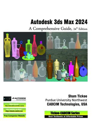 Autodesk 3ds Max 2024(Kobo/電子書)