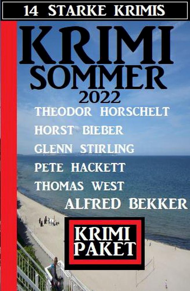 Krimi Sommer 2022 14 starke Krimis PChome 24h書店