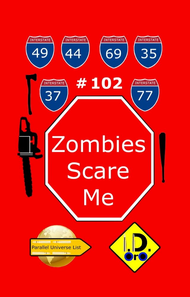 Zombies Scare Me 102 (Deutsch Ausgabe) PChome 24h書店