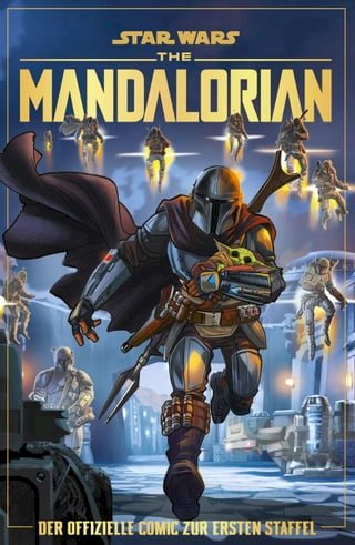Star Wars: The Mandalorian - Der offizielle Comic zu Staffel 1(Kobo/電子書)