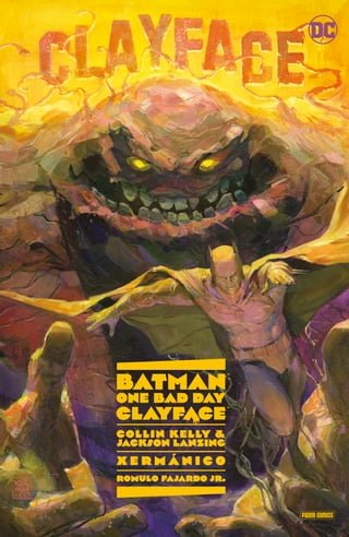 Batman - One Bad Day: Clayface(Kobo/電子書)