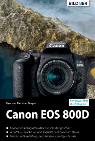 Canon EOS 800D(Kobo/電子書)