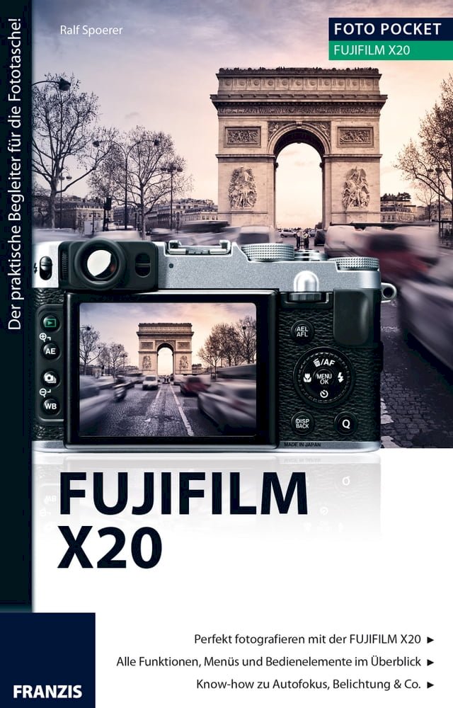 Foto Pocket Fujifilm X20 - PChome 24h書店