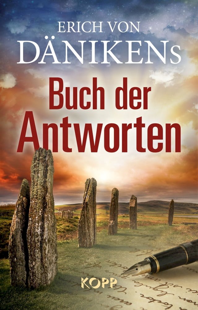 Erich von Dänikens Buch der Antworten PChome 24h書店