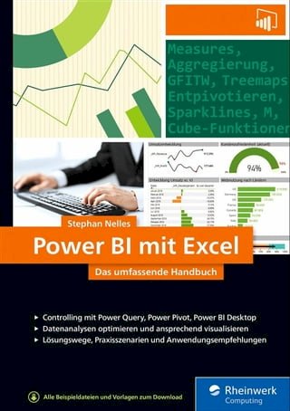 Power BI mit Excel(Kobo/電子書)