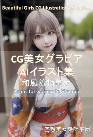 CG美女AI集(Kobo/電子書)