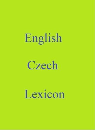 English Czech Lexicon(Kobo/電子書)