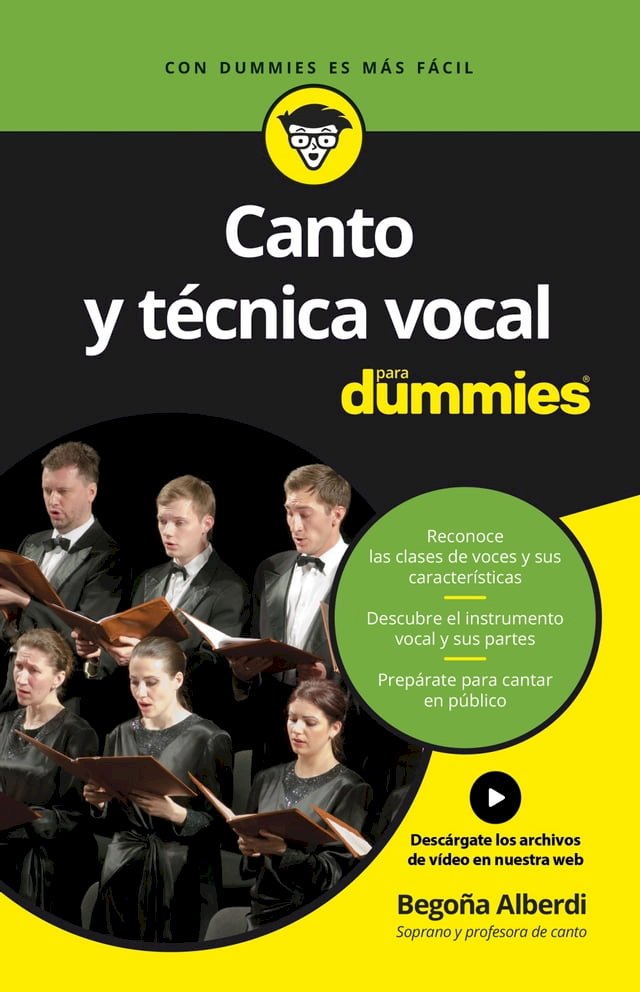 Canto y técnica vocal para Dummies PChome 24h書店