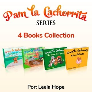 Pam La Cachorrita Serie de Cuatro Libros(Kobo/電子書)