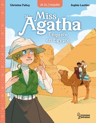 Miss Agatha - Enquête en Egypte(Kobo/電子書)