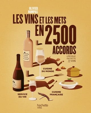 Les vins et les mets en 2500 accords(Kobo/電子書)