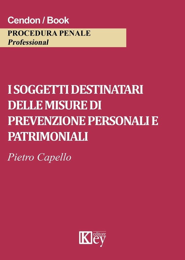I soggetti destinatari delle misure di prevenzione personali e ...