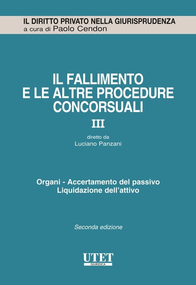 Il Fallimento E Le Altre Procedure Concorsuali Vol. 3 - PChome 24h書店