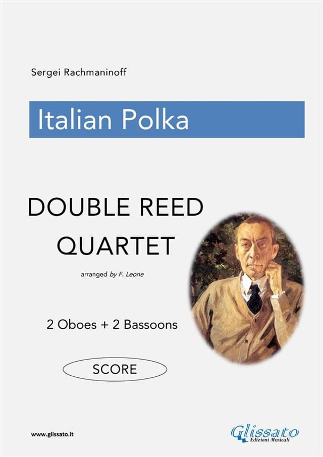 Italian Polka - Double Reed Quartet (SCORE) - PChome 24h書店