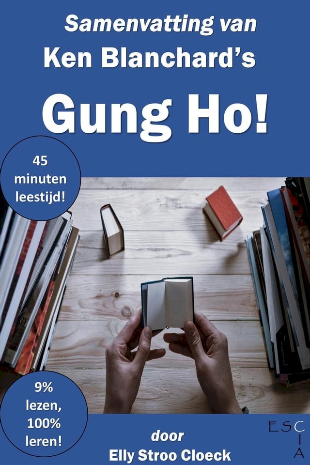 Samenvatting van Ken Blanchard's Gung Ho! PChome 24h書店