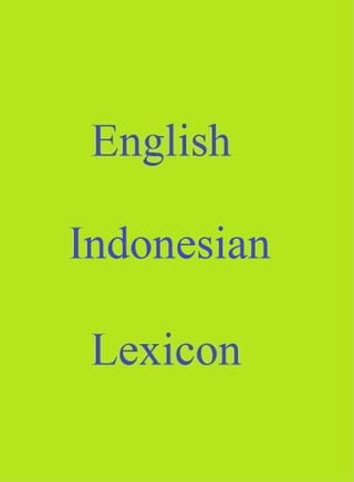 English Indonesian Lexicon(Kobo/電子書)