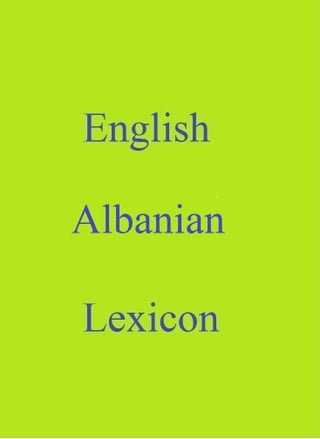English Albanian Lexicon(Kobo/電子書)