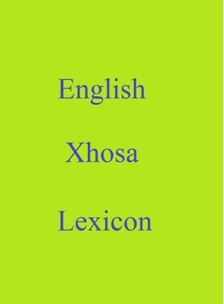 English Xhosa Lexicon(Kobo/電子書)