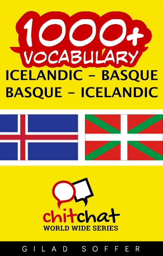 1000+ Vocabulary Icelandic - Basque - PChome 24h書店