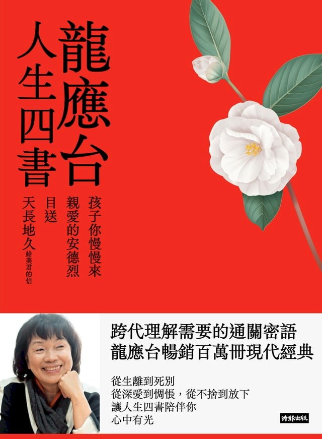 龍應台人生四書:《孩子你慢慢來》、《親愛的安德烈》、《目送》、《天長地久》 - PChome 24h書店