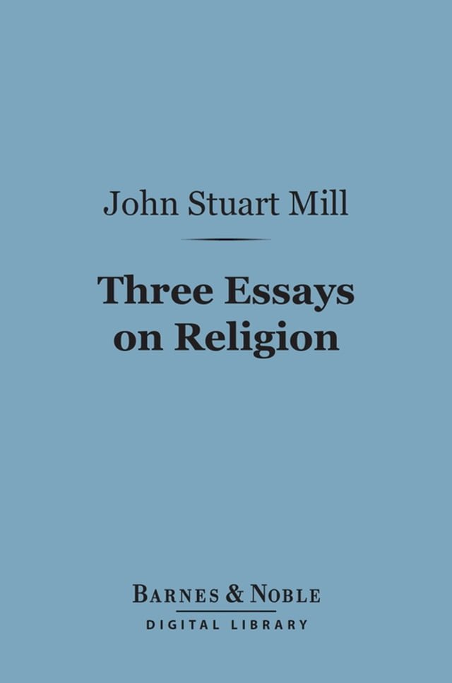 three essays on religion