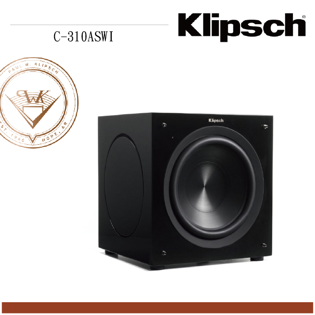 Klipsch C 310aswi 重低音喇叭 Pchome 24h購物