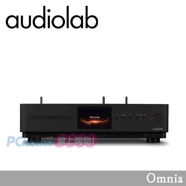 Audiolab 多功能串流綜合擴大機 Omnia