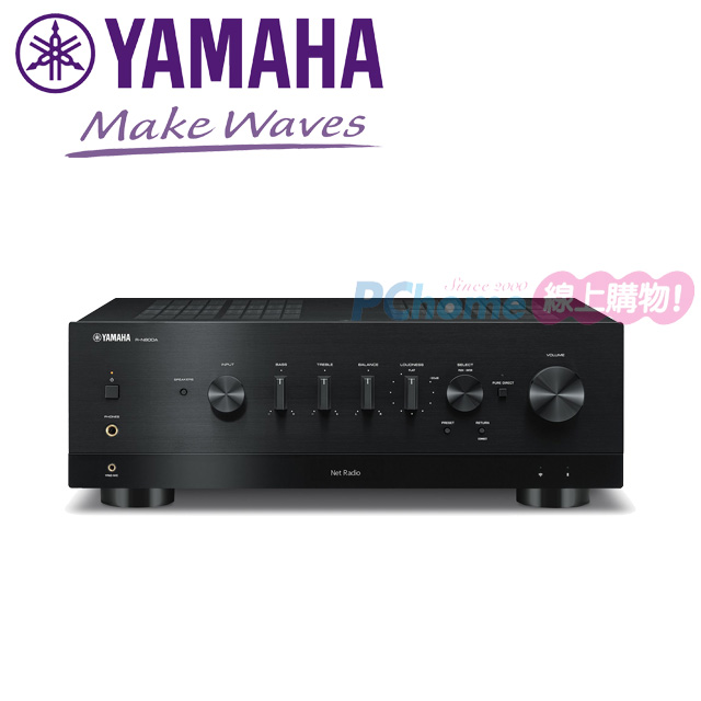 YAMAHA 網路音樂串流 綜合擴大機 R-N800A