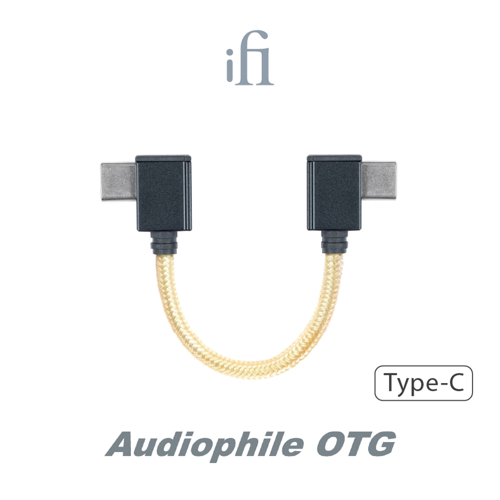 ifi Audio Type-C OTG Cable 90 degree 連接線