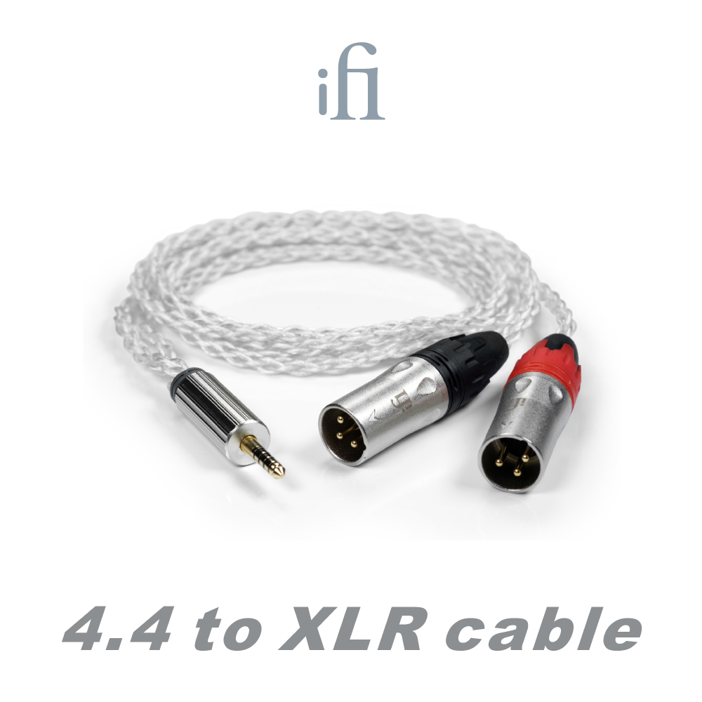 ifi Audio 4.4 〉 XLR Cable 平衡訊號線