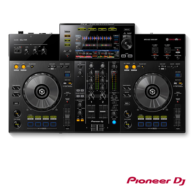 Pioneer XDJ-RR 雙軌All-in-one DJ系統