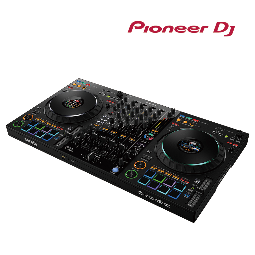 Pioneer DJ DDJ-FLX10 專業款雙軟體四軌控制器