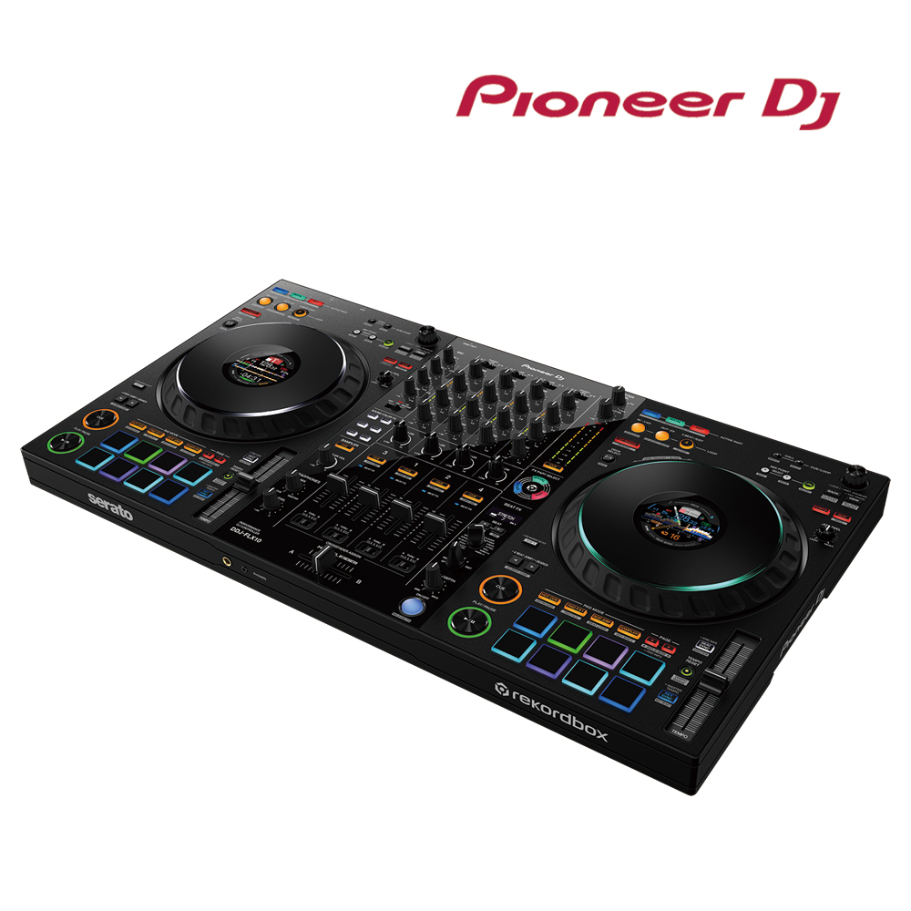 Pioneer DJ DDJ-FLX4 入門款雙軟體DJ控制器(預購) - PChome 24h購物