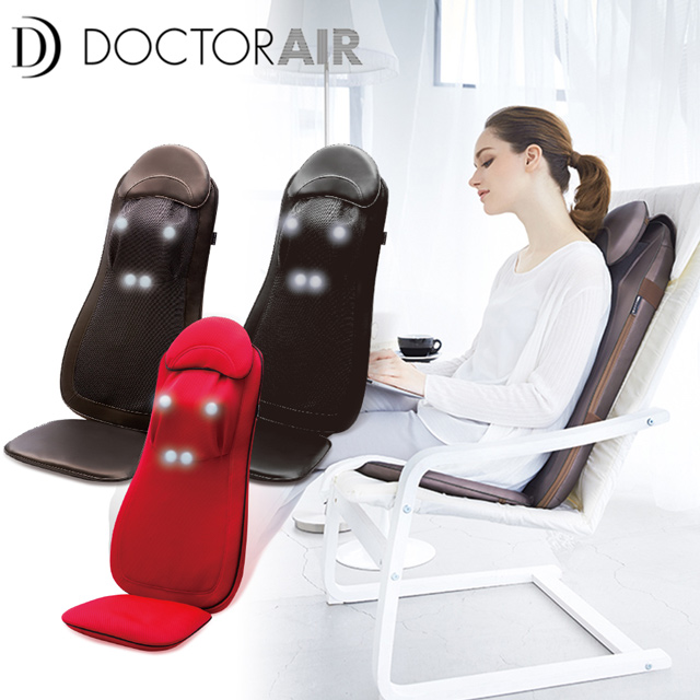 【福利品】DOCTOR AIR 3D頂級按摩椅墊 MS002(公司貨)