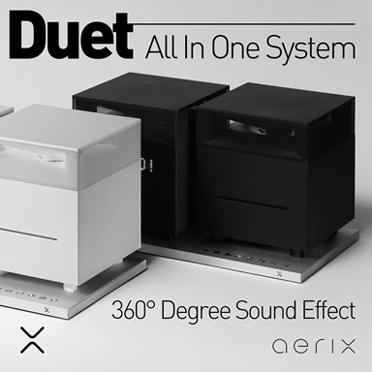 Aerix Duet All In One 音響系統